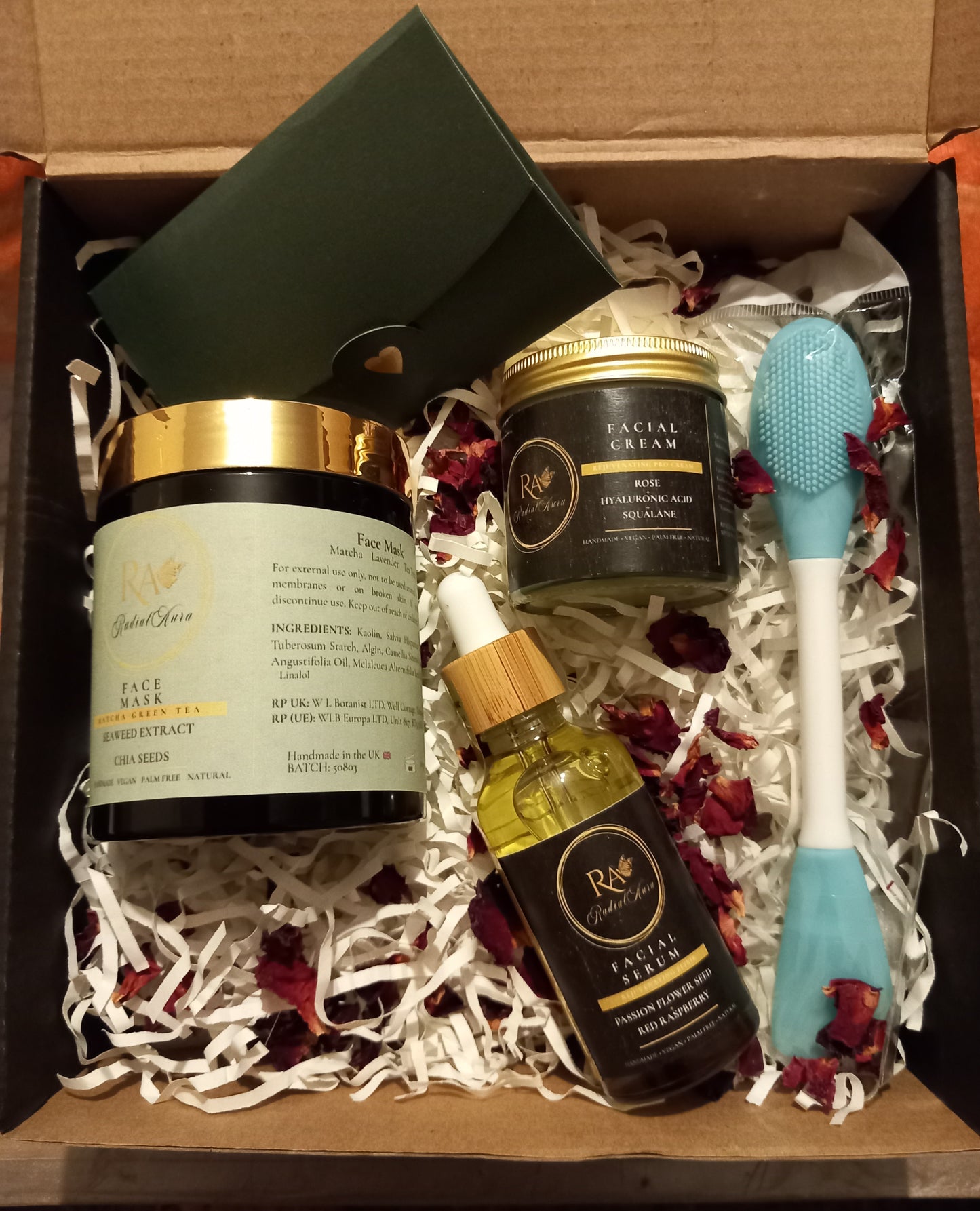 Complete Skincare Set – 100% Natural