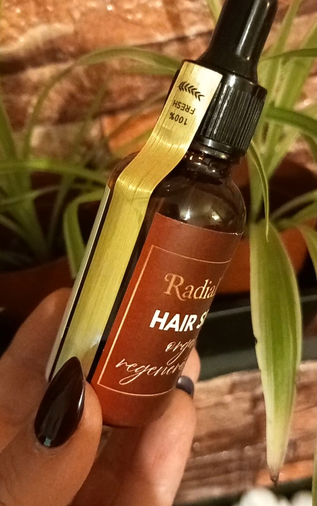 Organic Hair Serum