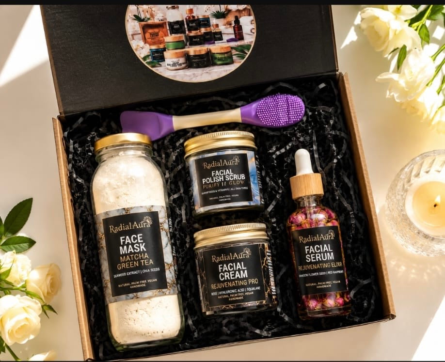 RADIALAURA ANNUAL SUBSCRIPTION ✨ 12 MONTHS OF LUXURY, SELF-CARE & SURPRISES