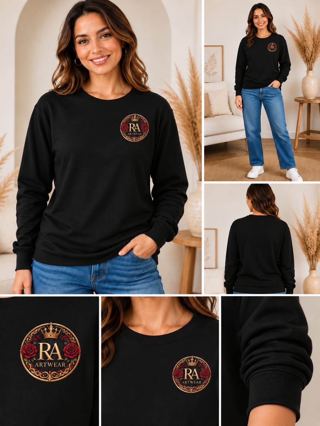 The Signature Rose Crest