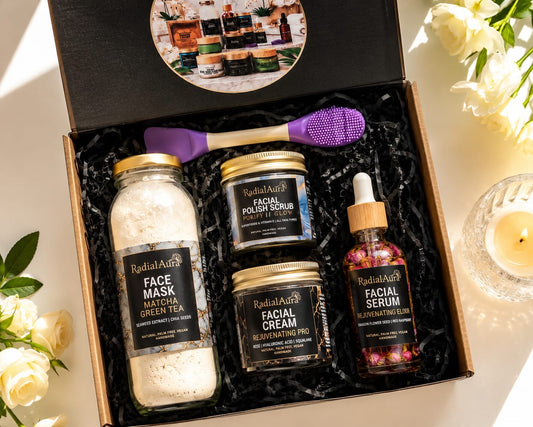 Luxury complete skin care set