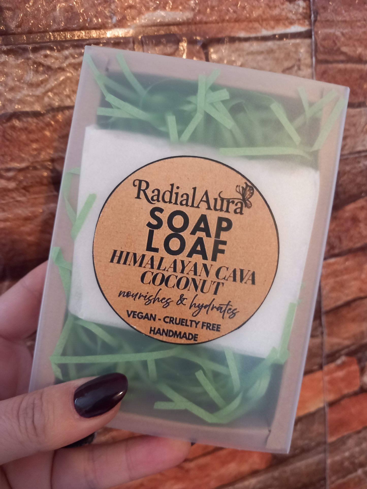 Himalayan Salt & Coconut Soap Bar