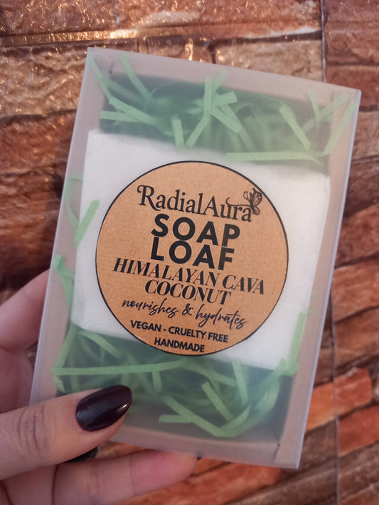 Himalayan Salt & Coconut Soap Bar