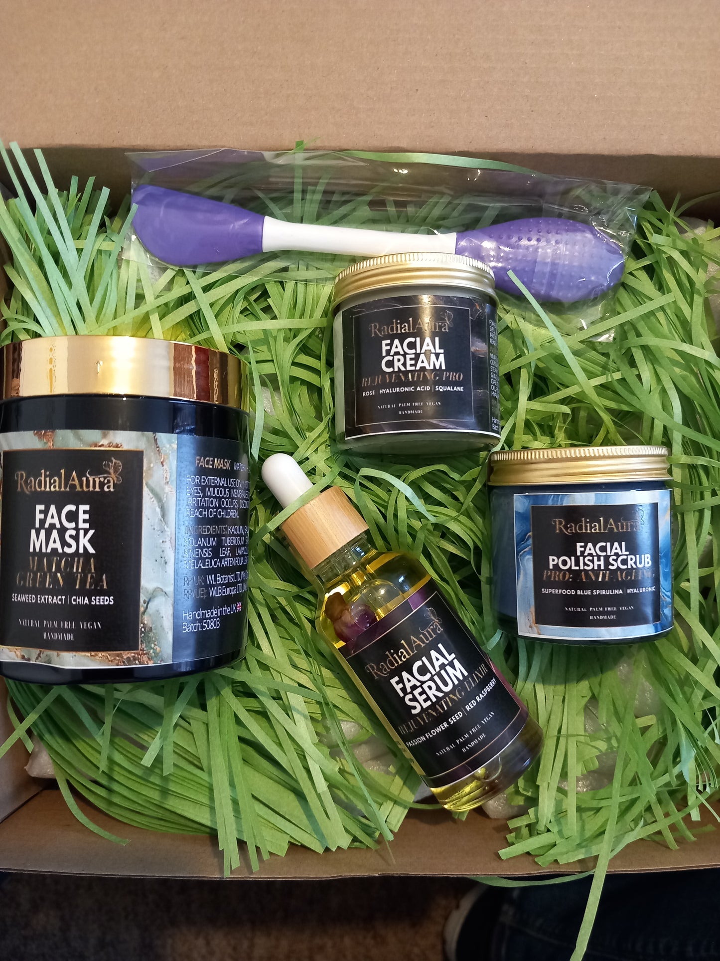 Luxury complete skin care set