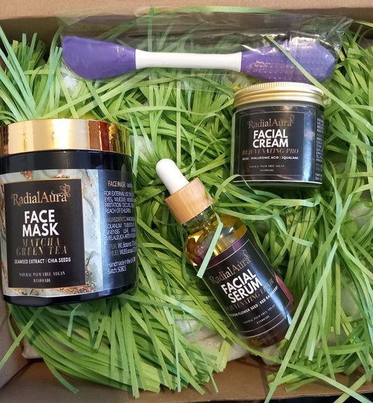 Complete Skincare Set – 100% Natural