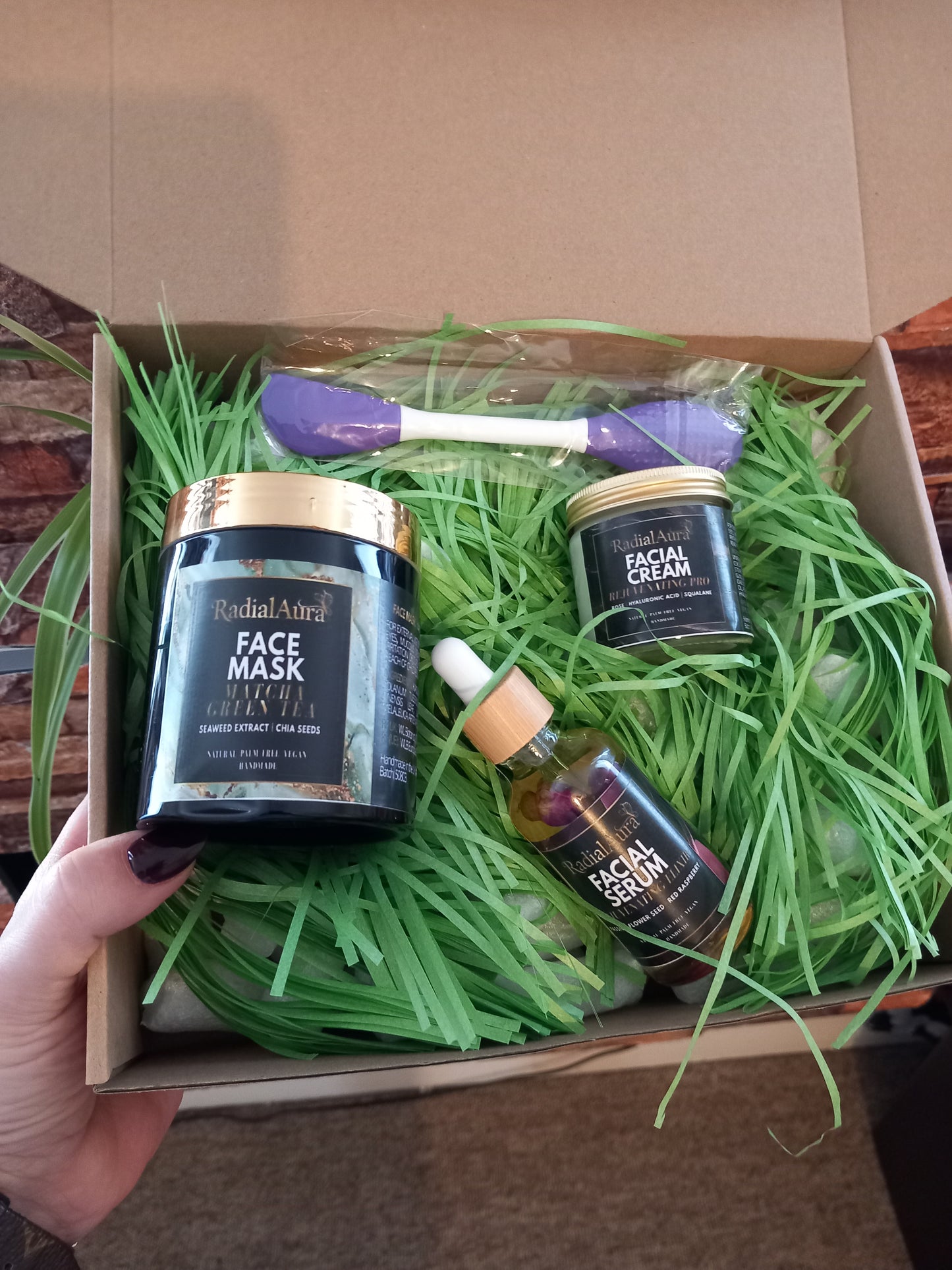 Complete Skincare Set – 100% Natural