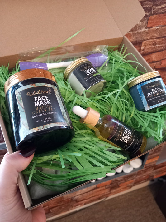 Luxury complete skin care set