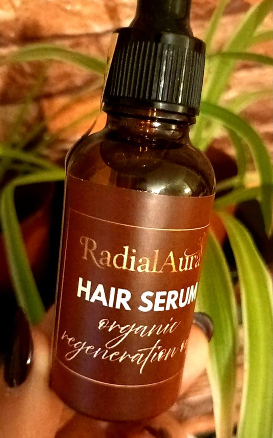 Organic Hair Serum