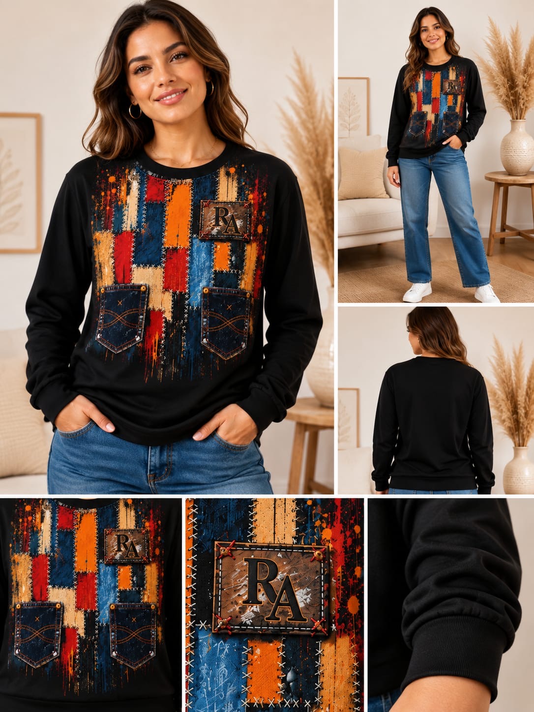 The Chromatic Patchwork