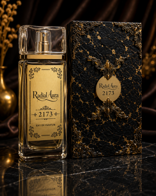 RADIALAURA 2173 — LEAVE A BEAUTIFUL TRACE