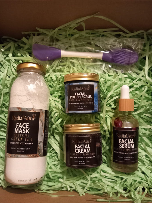 Luxury complete skin care set