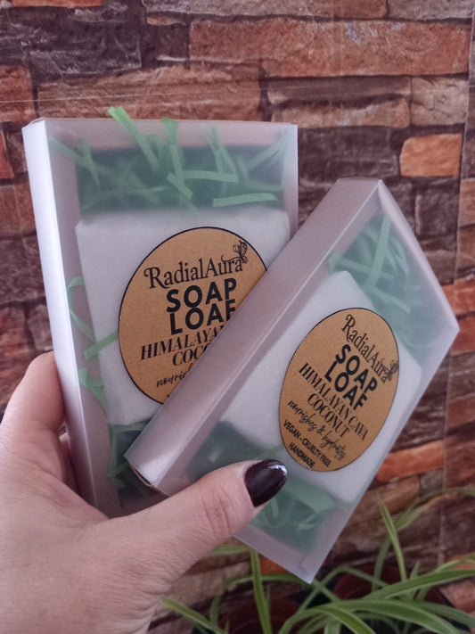 X2 Himalayan Salt & Coconut Soap Bar