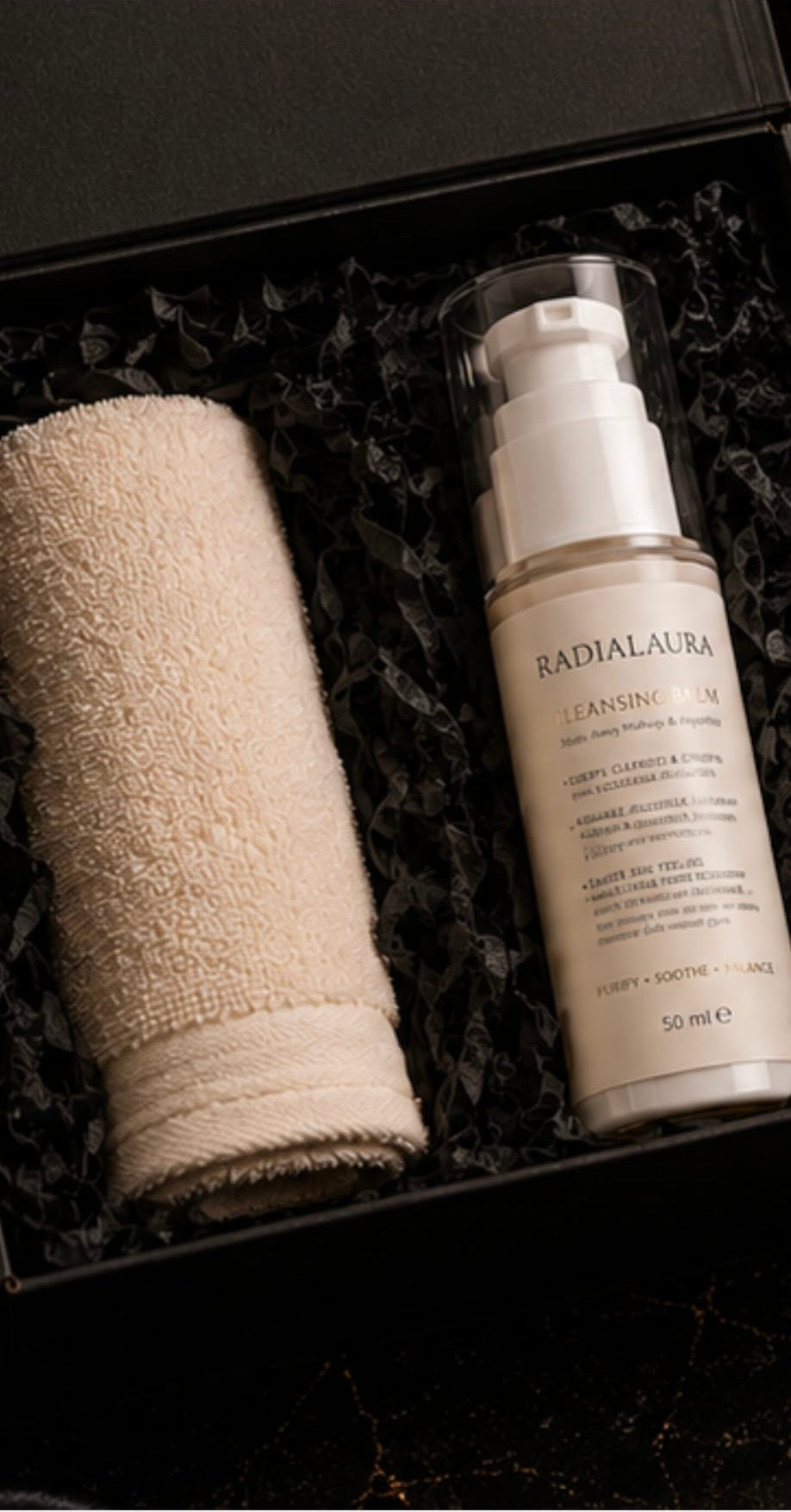 RADIALAURA CLEANSING BALM