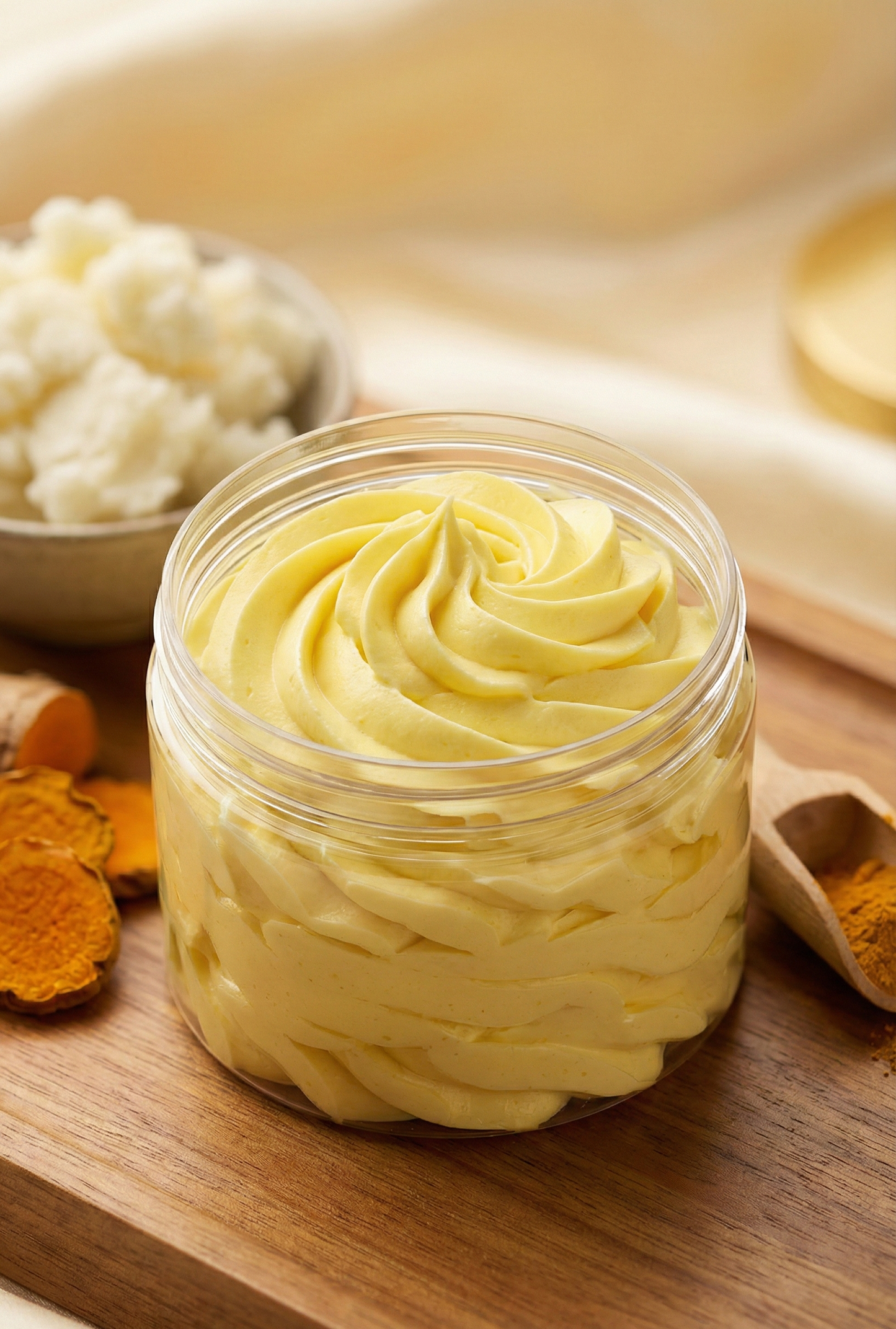 Radiant Glow Rice & Turmeric Body Butter – 150 g