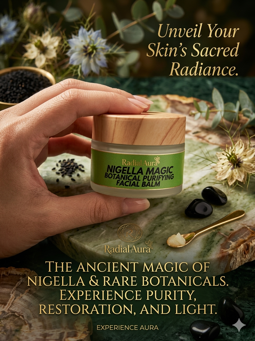 Nigella Magic Botanical Purifying Facial Balm