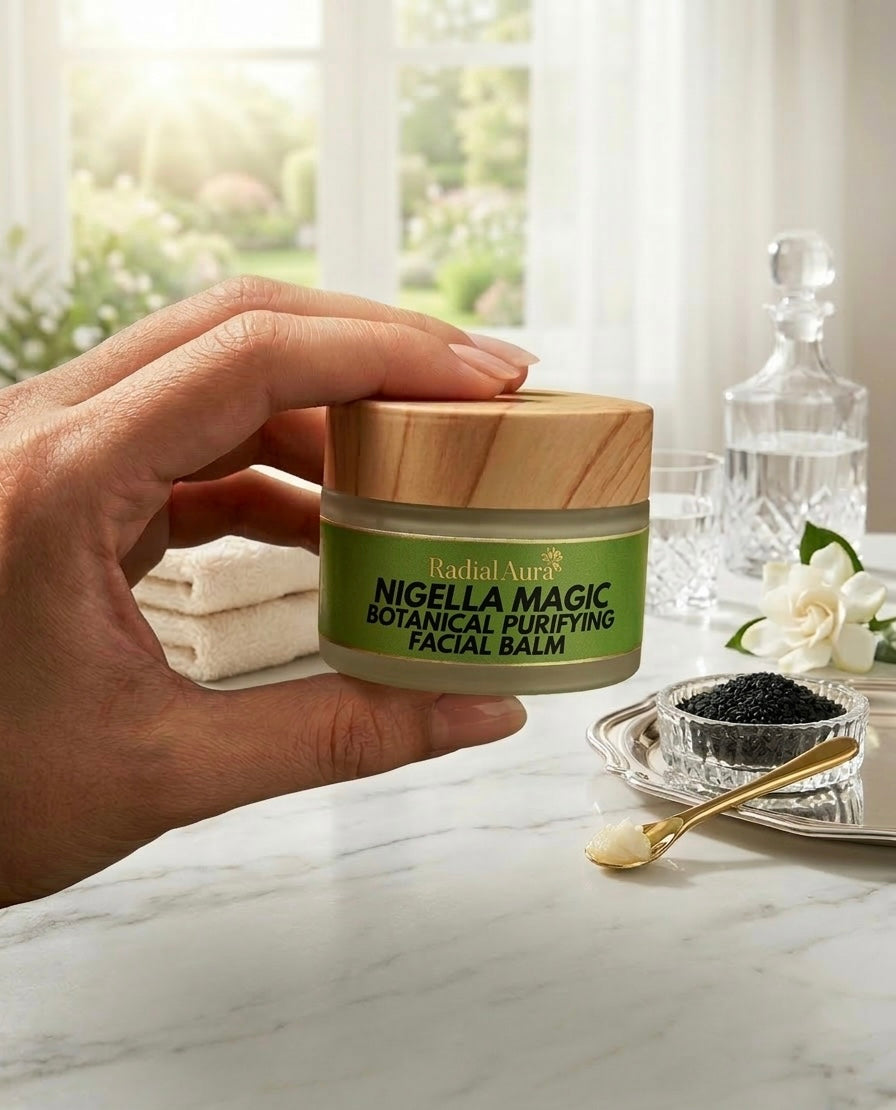 Nigella Magic Botanical Purifying Facial Balm