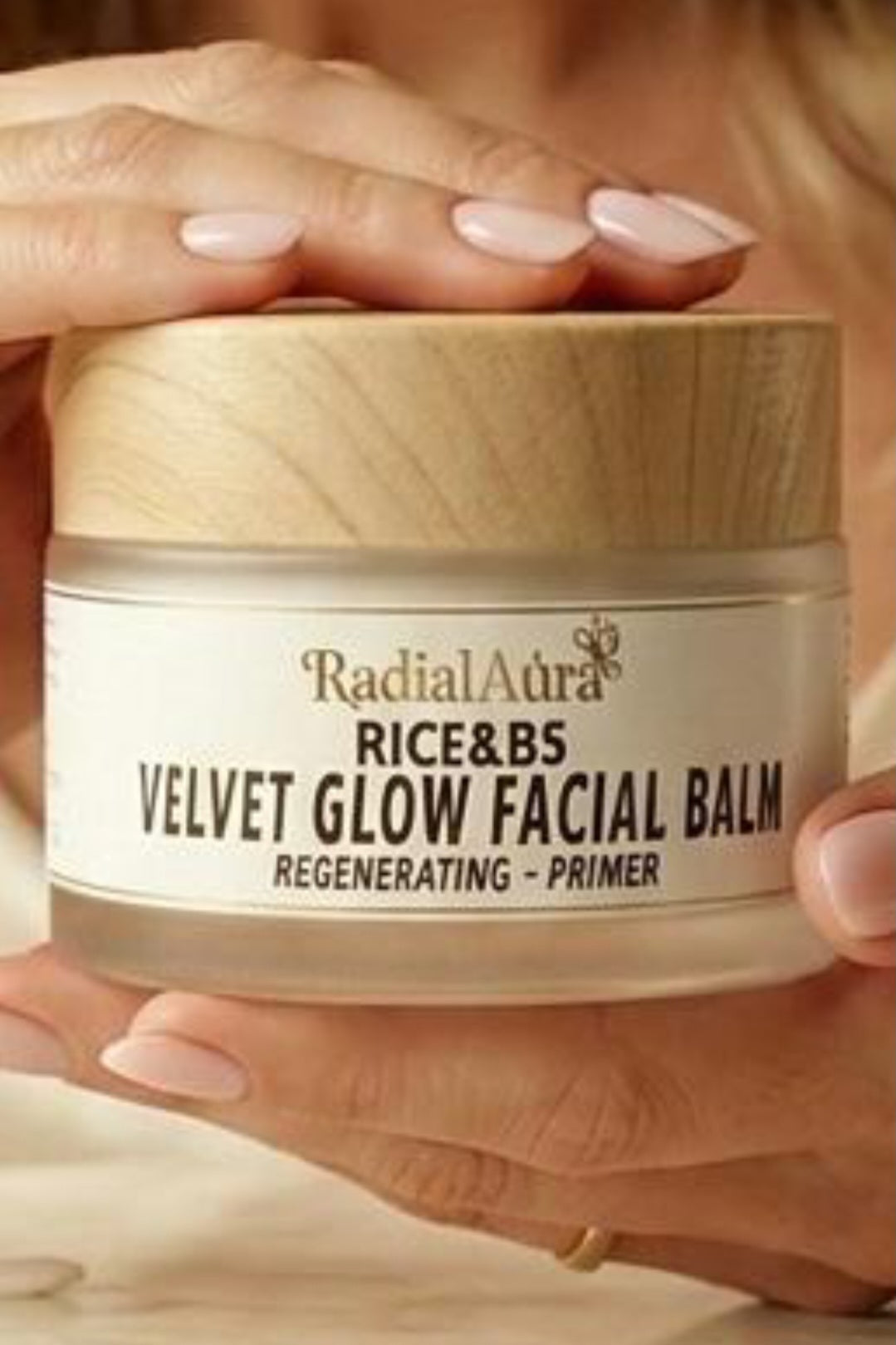 Rice-B5 Velvet Glow Facial Balm Hand Made Natural