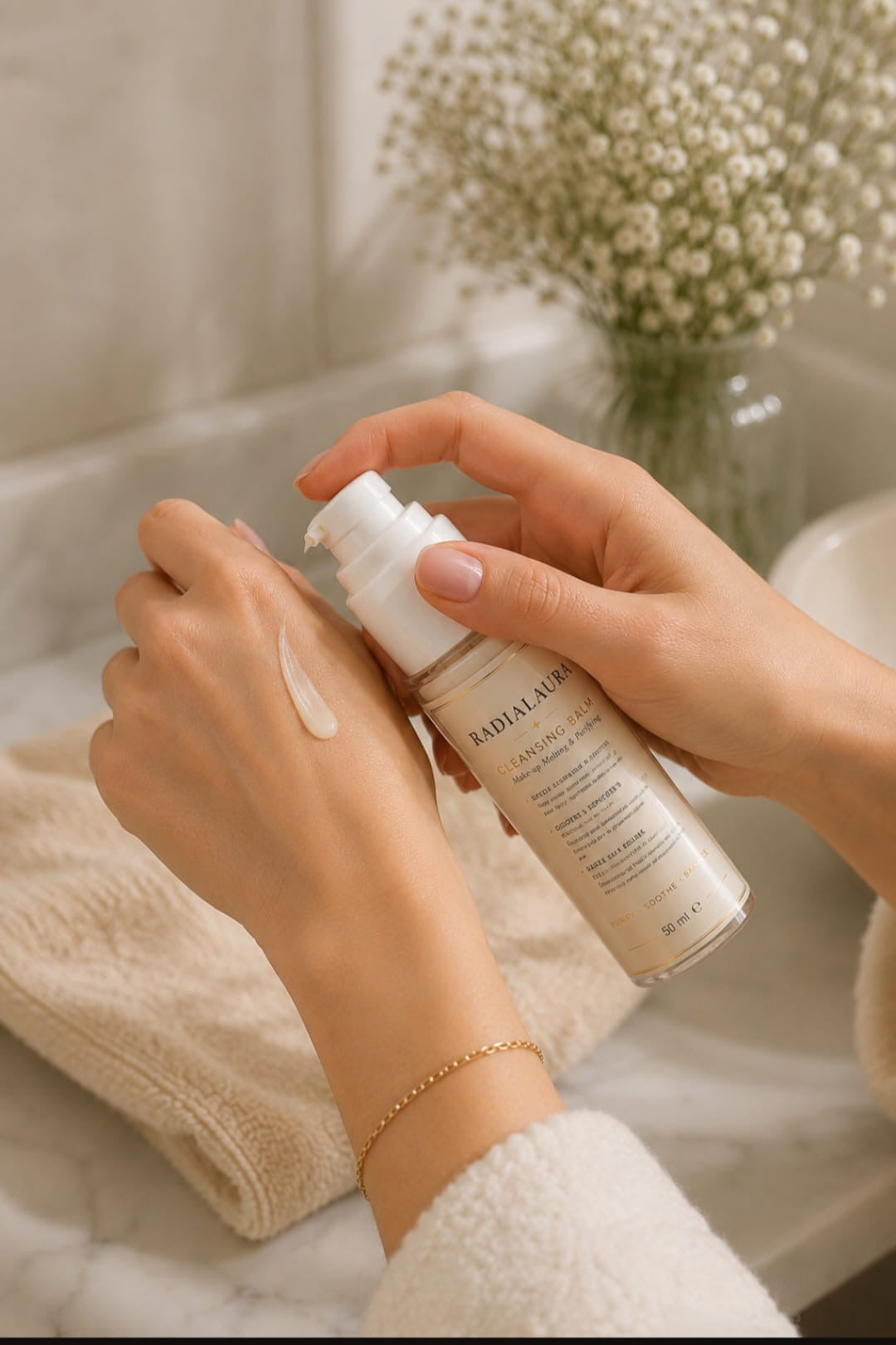 RADIALAURA CLEANSING BALM