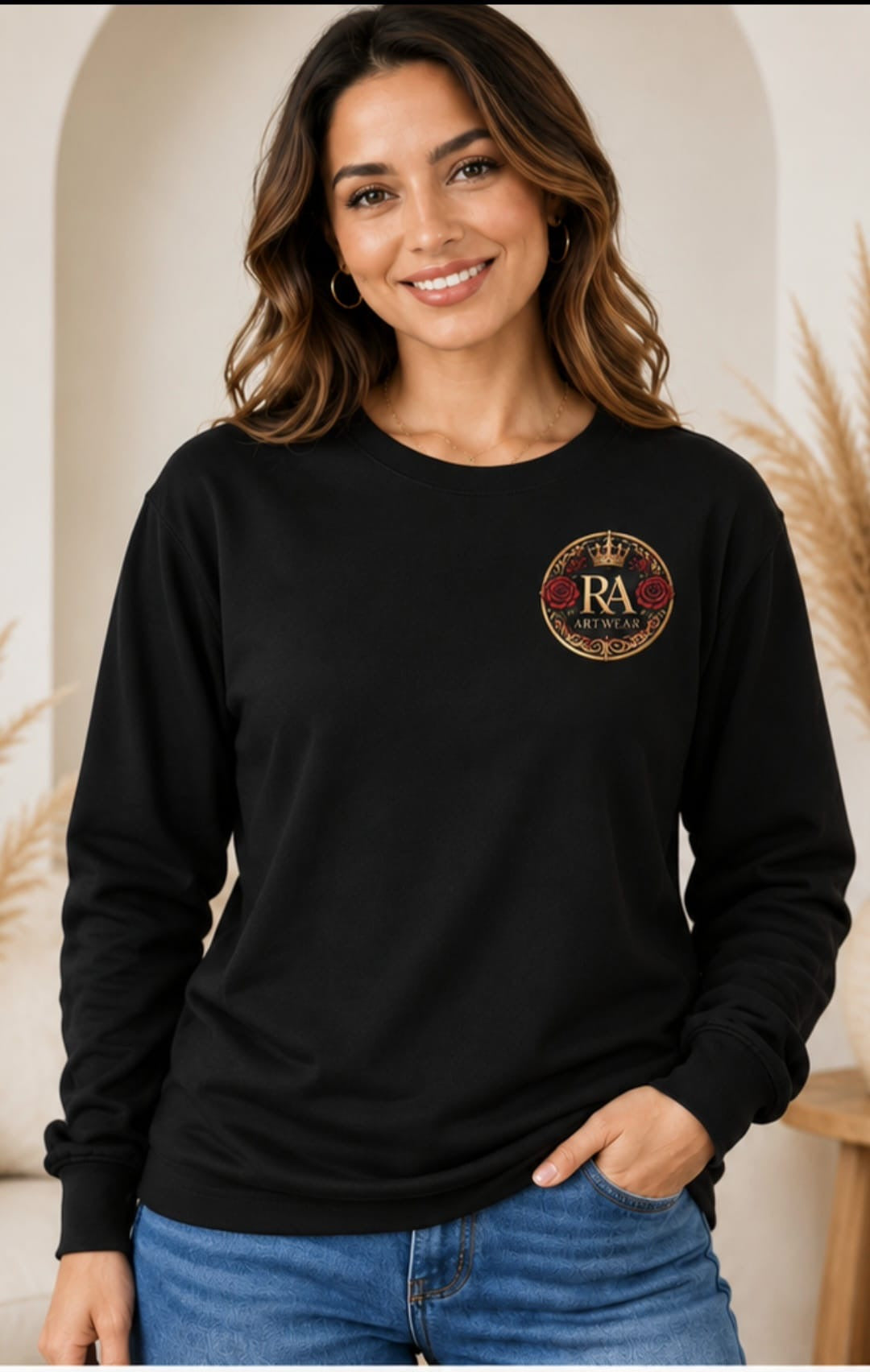 The Signature Rose Crest