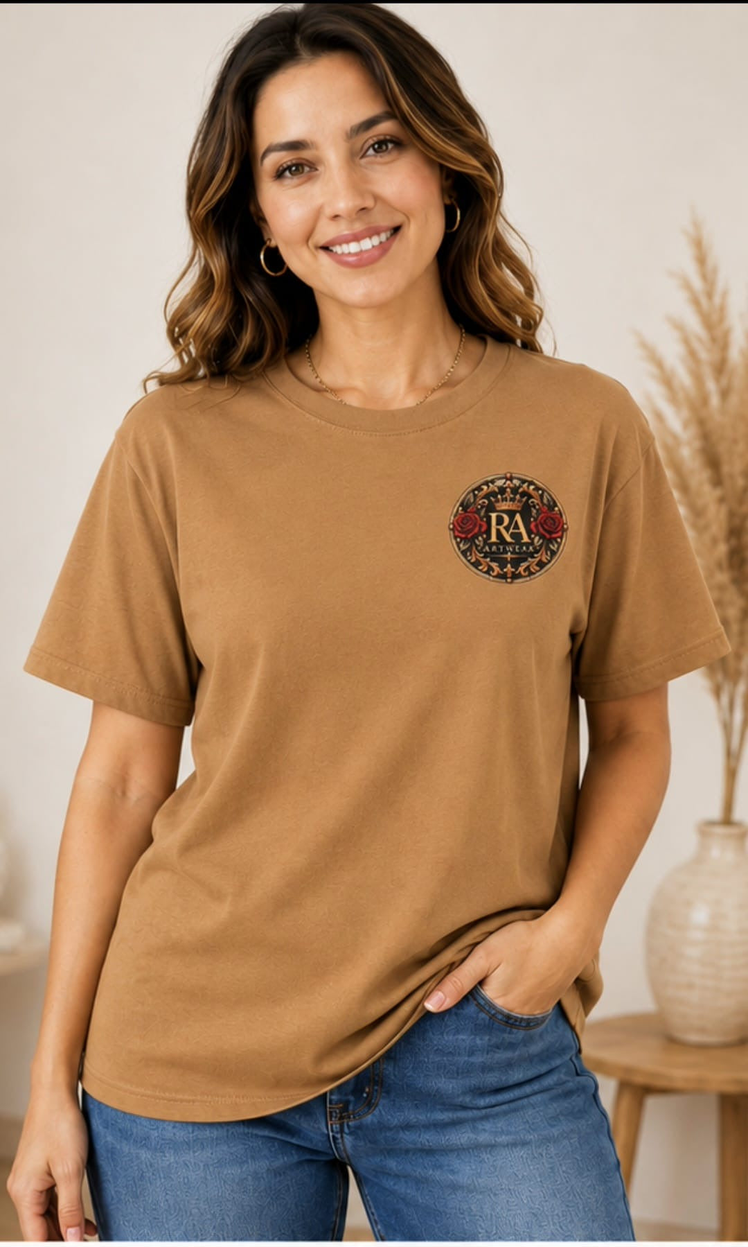 The Signature Rose Crest