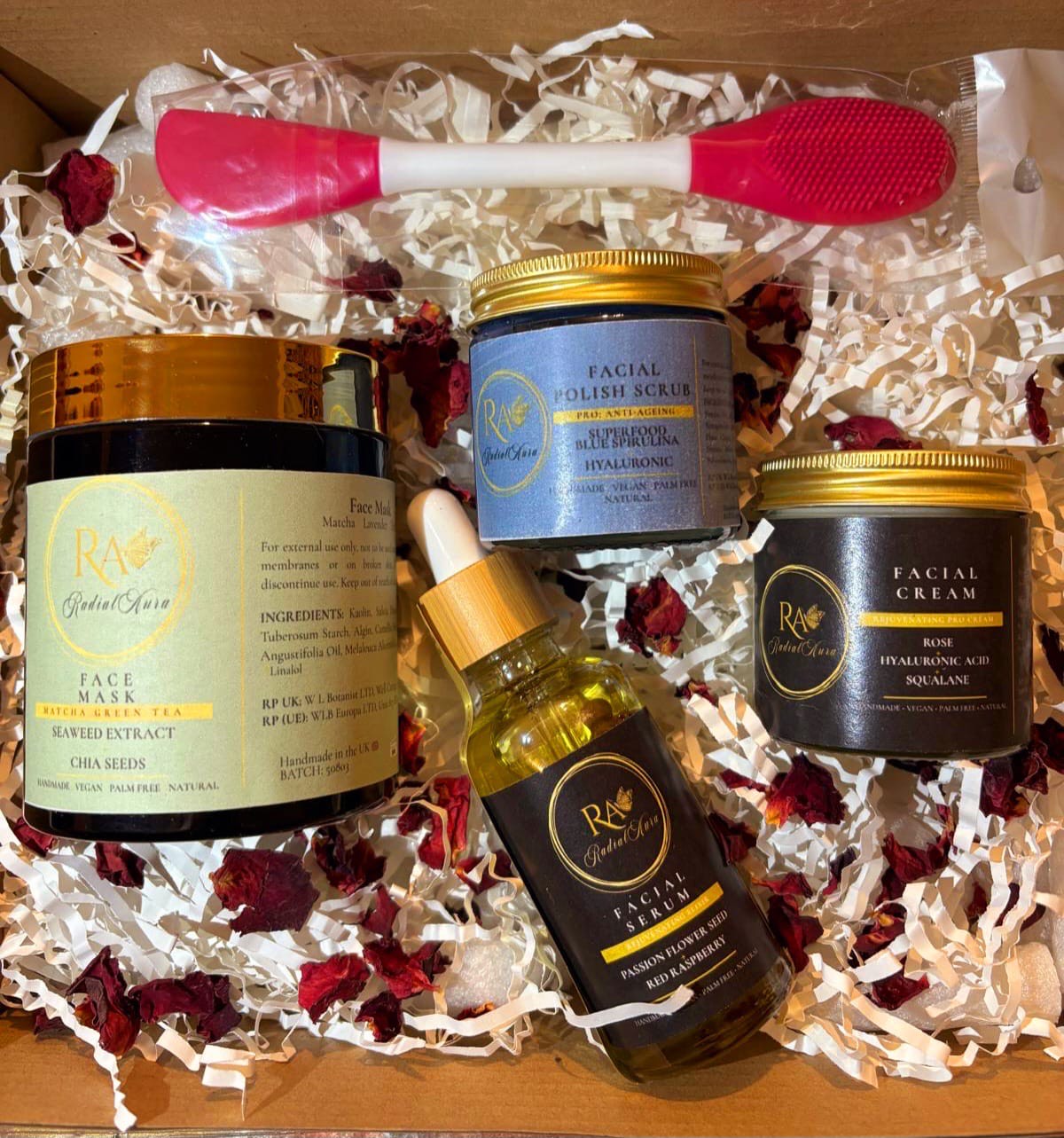 Luxury complete skin care set