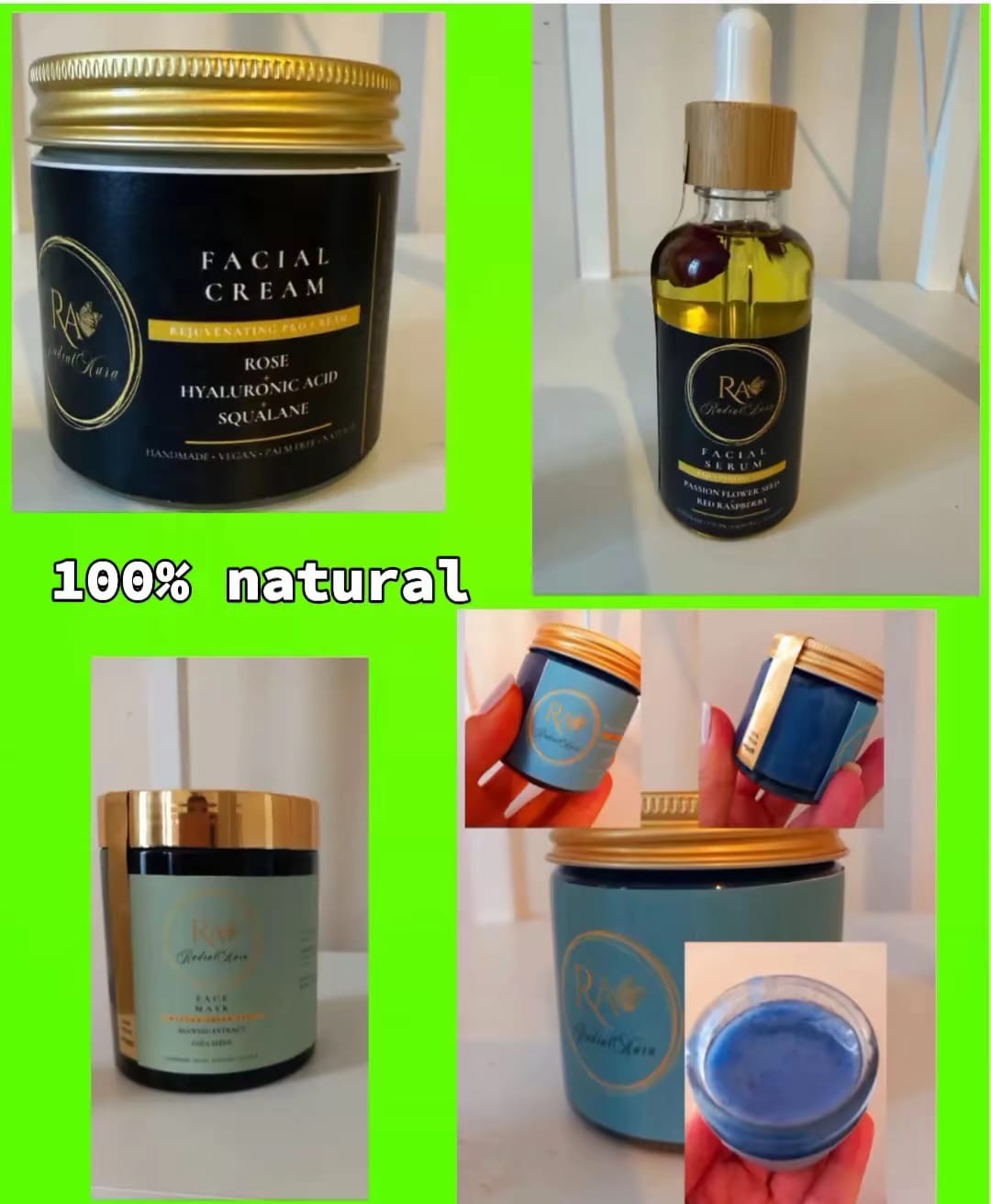 Luxury complete skin care set
